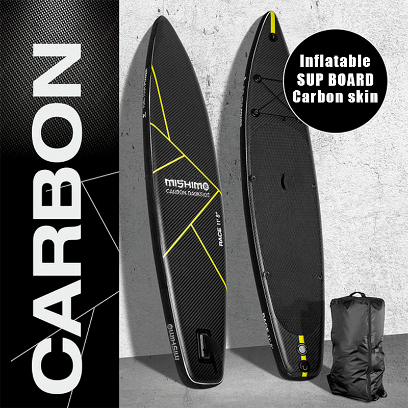 SUP (САП) ДОСКА MISHIMO CARBON DARKSIDE 11’ (335СМ) в Пятигорске