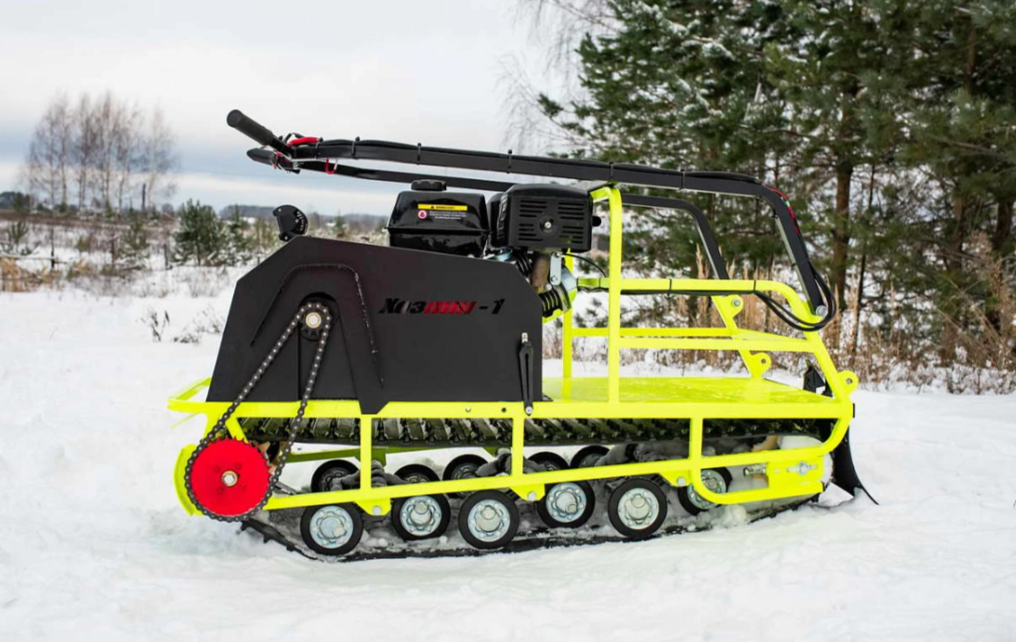 Мотобуксировщик Бурлак ХОЗЯИН-1 (капот металл) в Пятигорске