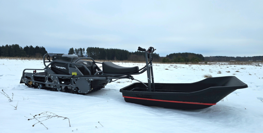 Мотобуксировщик Тофалар Тундра LONG Толкач в Пятигорске