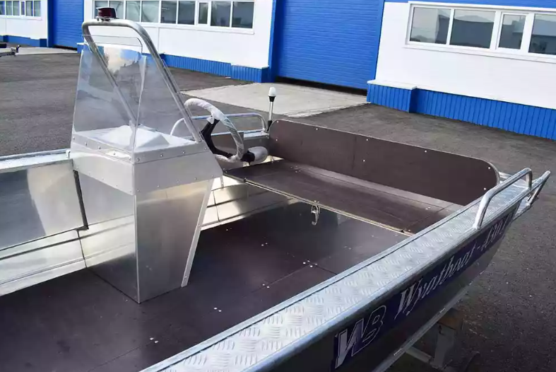 Алюминиевый катер Wyatboat-430 C в Пятигорске