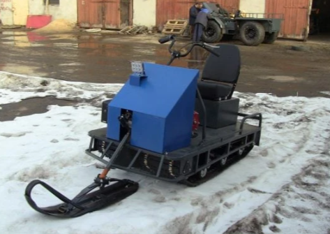 Мотобуксировщик ВЕПС WINTER «ТРАНСФОРМЕР» 18 л.с. в Пятигорске