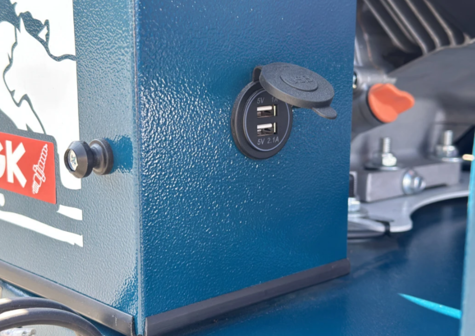 Мотобуксировщик IKUDZO TERRAIN 1500/600 EKR24 (с реверсом) (двс PROMAX) в Пятигорске