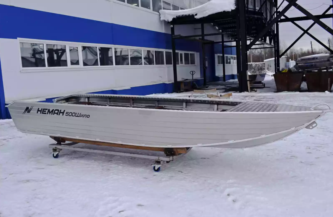Алюминиевая лодка Neman-500 Шило в Пятигорске