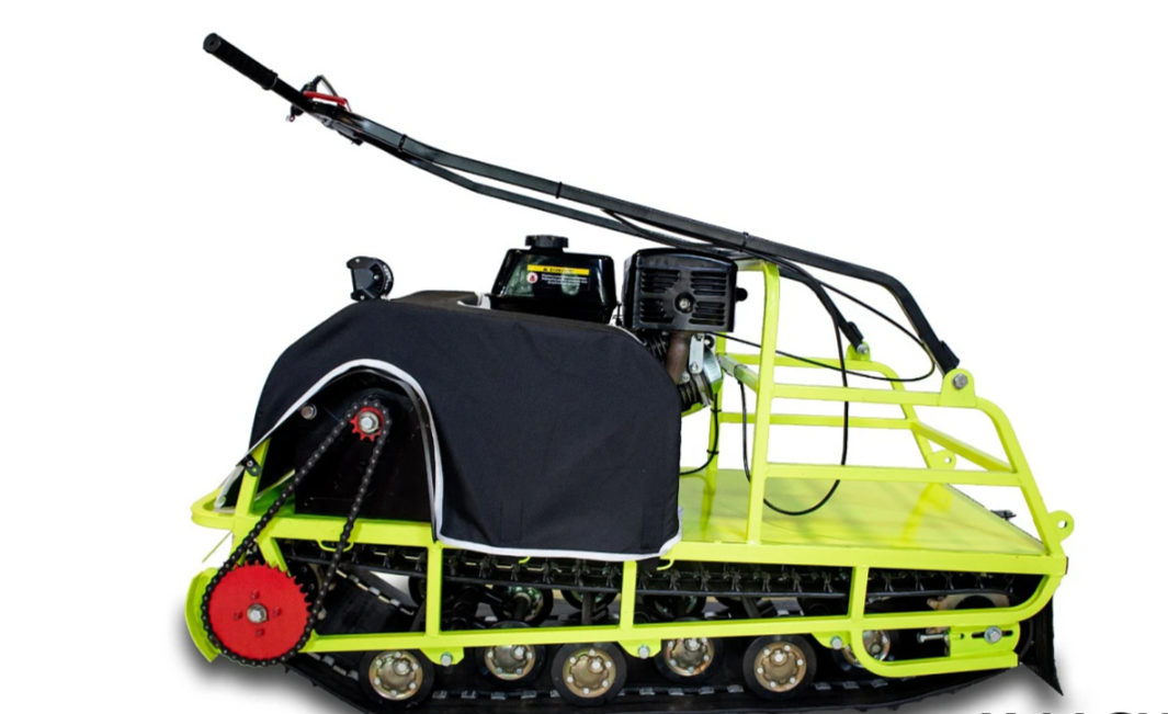 Мотобуксировщик Бурлак ХОЗЯИН-1 (капот ткань) в Пятигорске