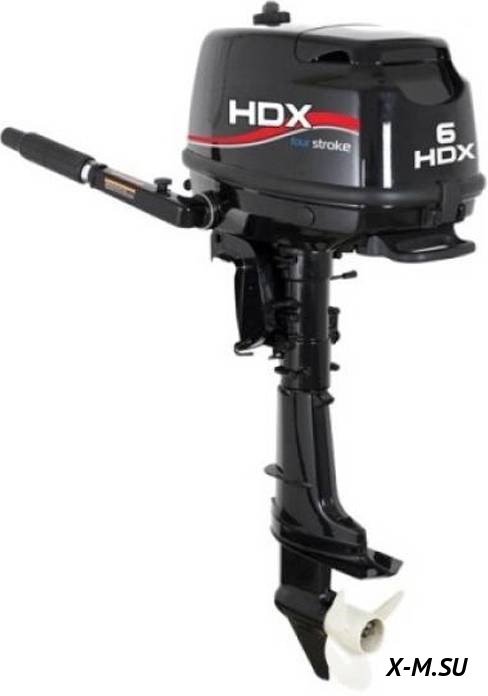 Лодочный мотор 4-х тактный HDX F 6 ABMS в Пятигорске