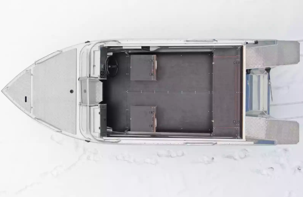 Алюминиевый катер Neman-480 DCM PRO в Пятигорске