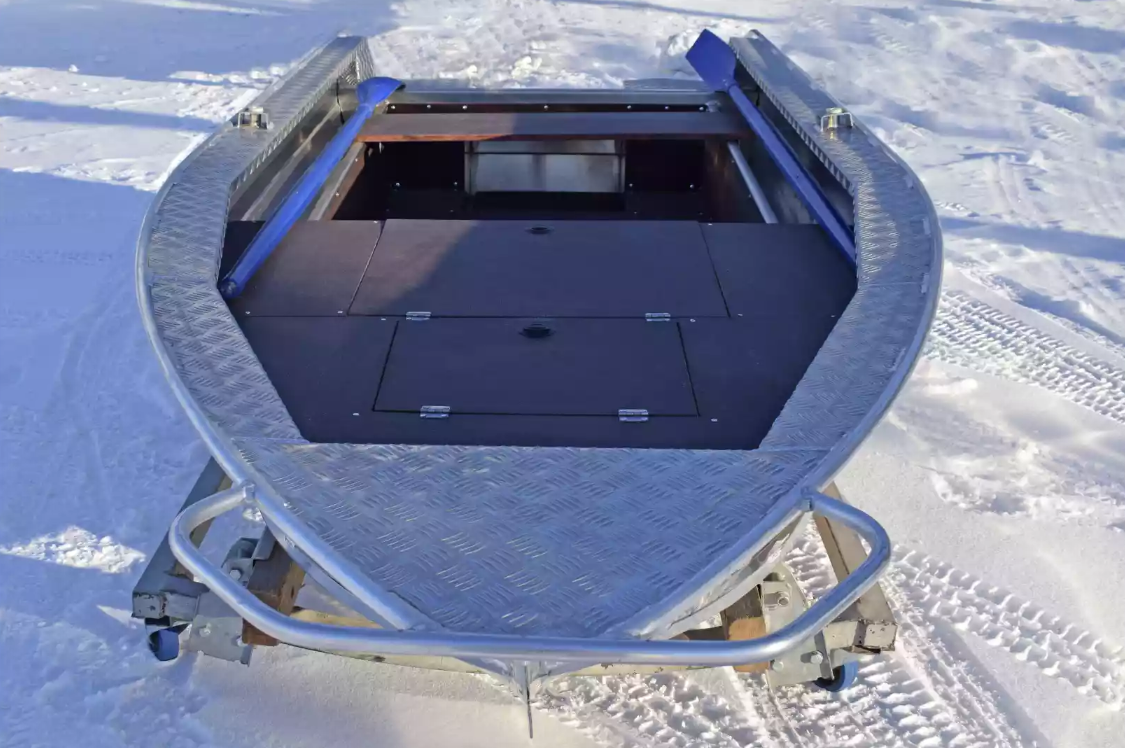 Алюминиевая лодка Wyatboat-370 Р FISH в Пятигорске