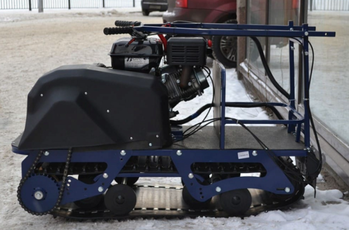 Мотобуксировщик БАРС ПАРТИЗАН 7 л.с. в Пятигорске