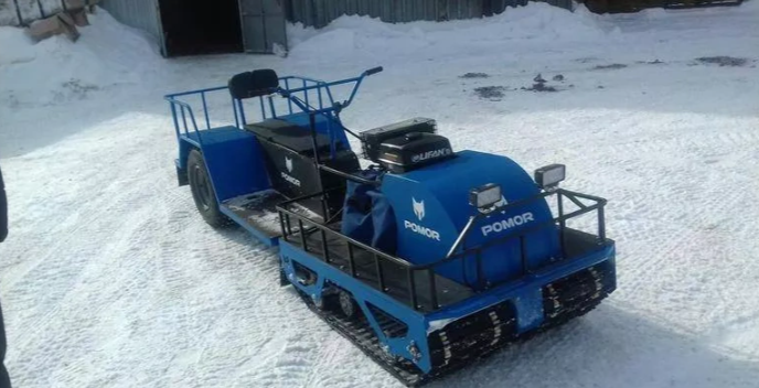 Мотобуксировщик POMOR X-2 K18 в Пятигорске