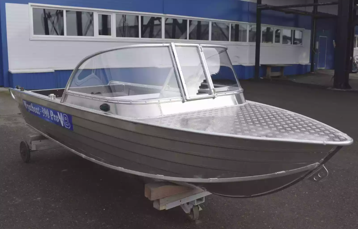 Алюминиевый катер Wyatboat-390 Pro в Пятигорске