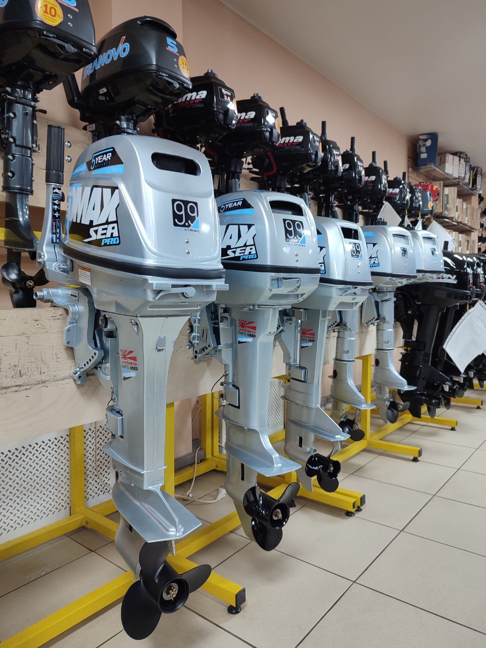 Лодочный мотор PROMAX SP6.2FHS (внешний бак 12 л) в Пятигорске