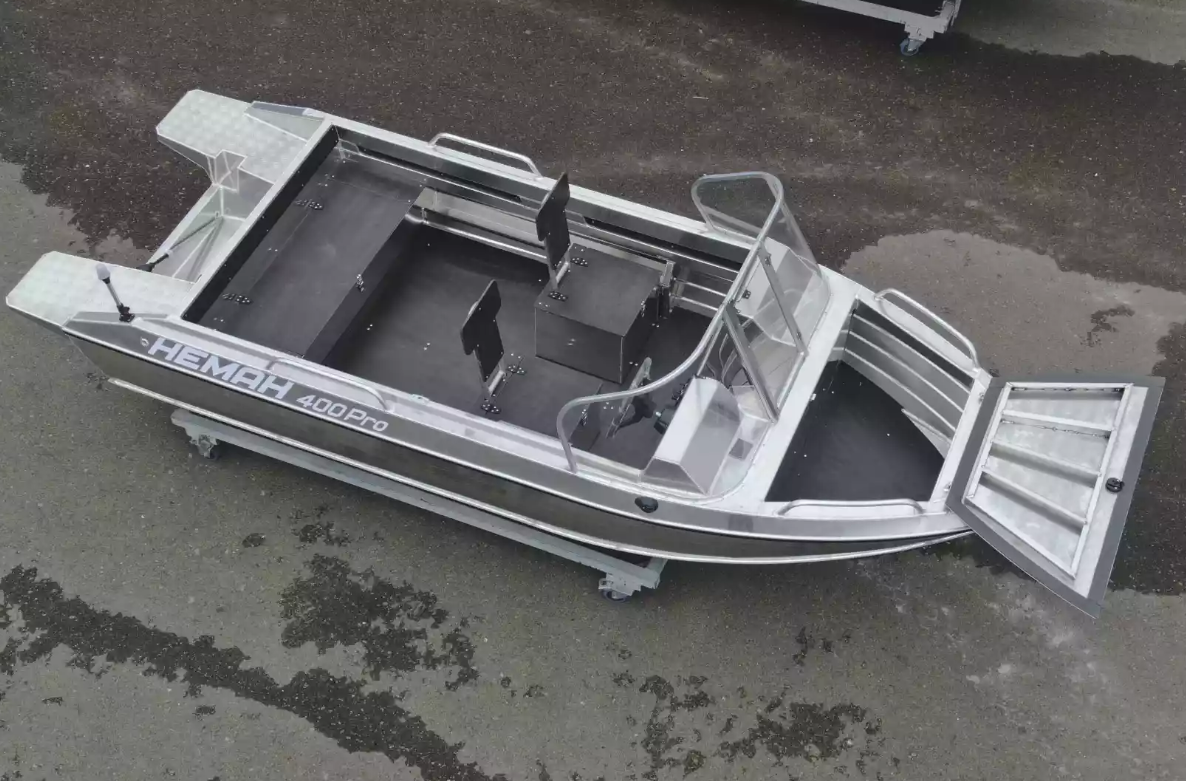Алюминиевый катер Neman-400 PRO в Пятигорске