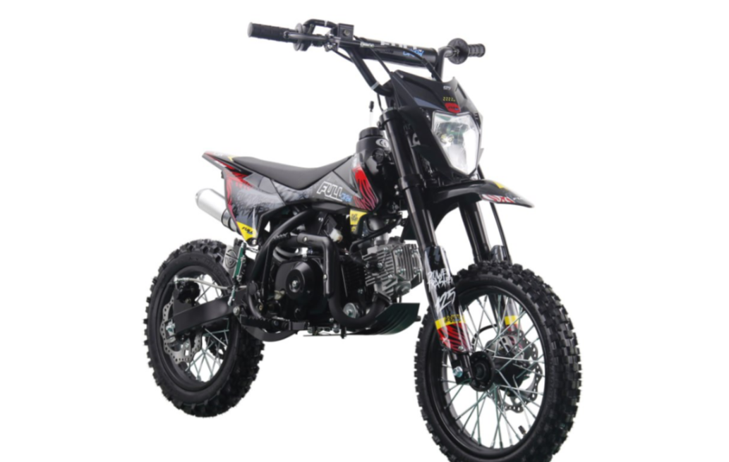 Питбайк FullCrew Power Trasher 125cc 14\12 (п\автомат эл.стартер) в Пятигорске