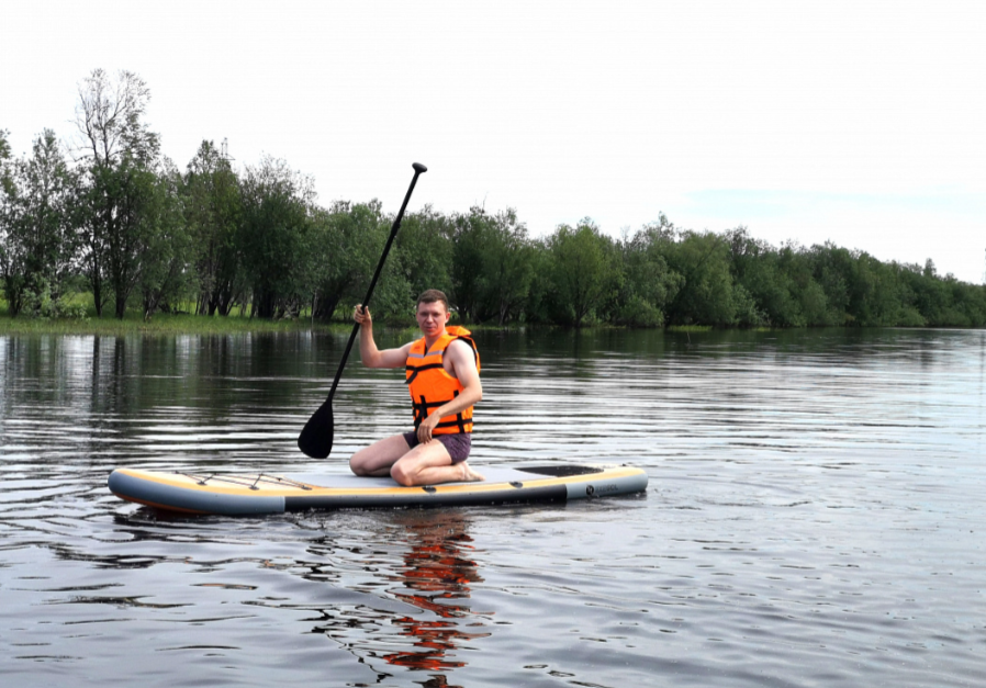 SUP (САП) Доска MISHIMO DECK 10.6(320) в Пятигорске