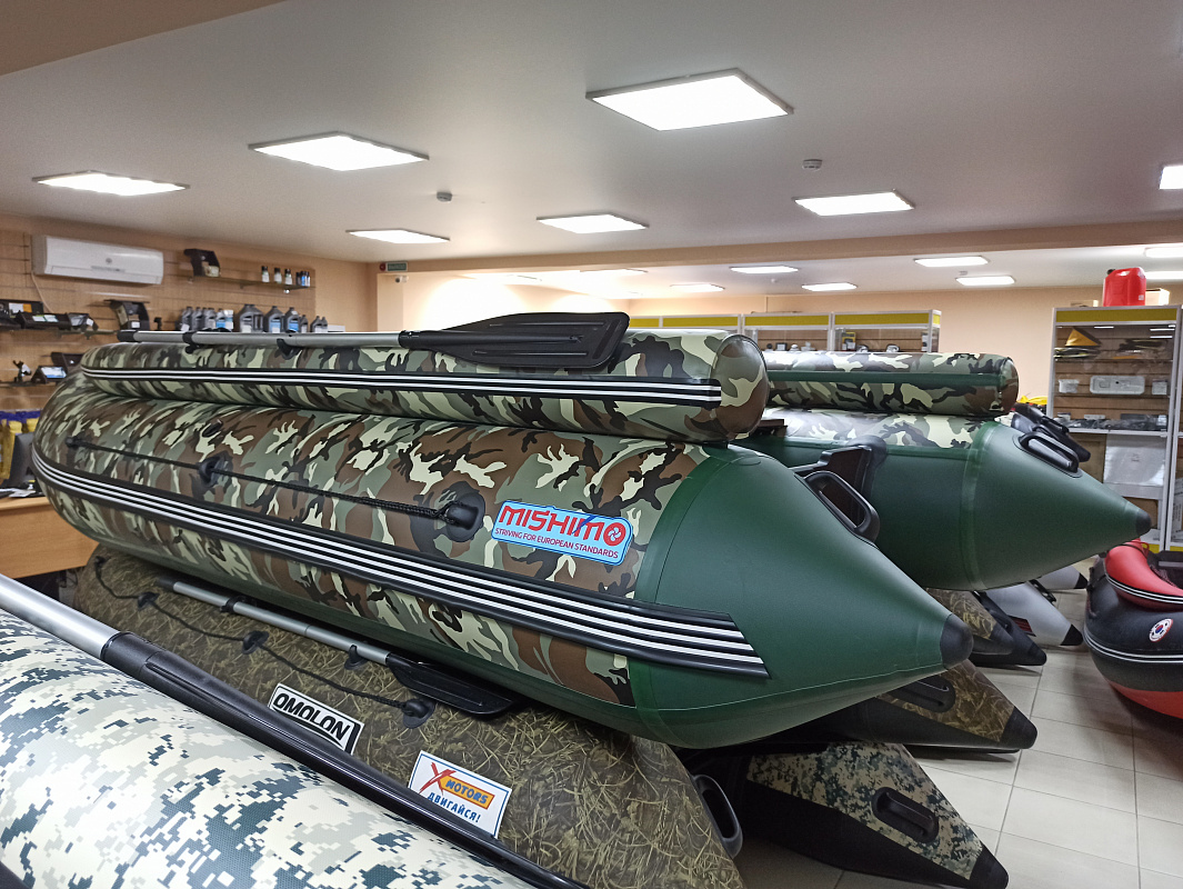 Лодка MISHIMO FAMILY LITE 350 в Пятигорске