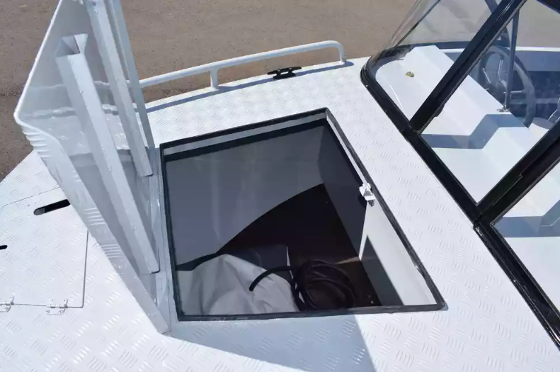 Алюминиевый катер Неман 500 в Пятигорске