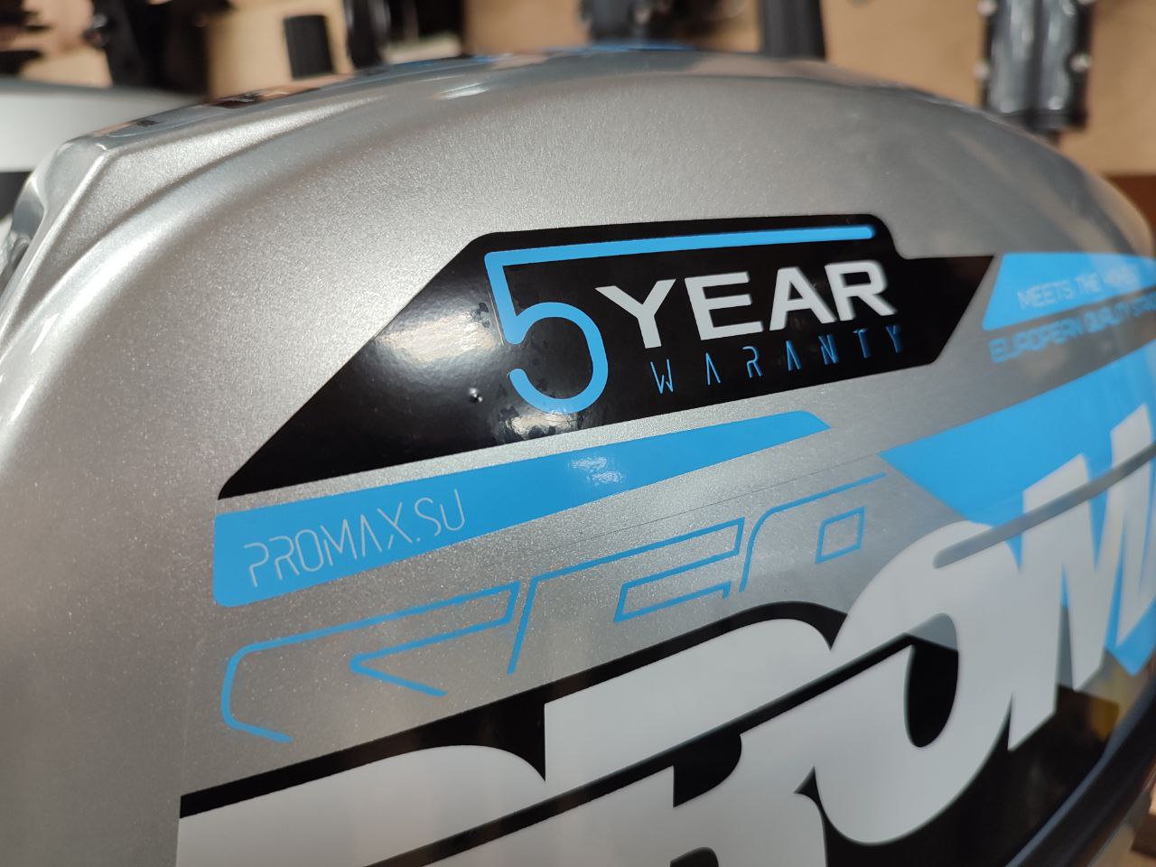 Лодочный мотор PROMAX SP9.9FHS (15) EXTRA в Пятигорске