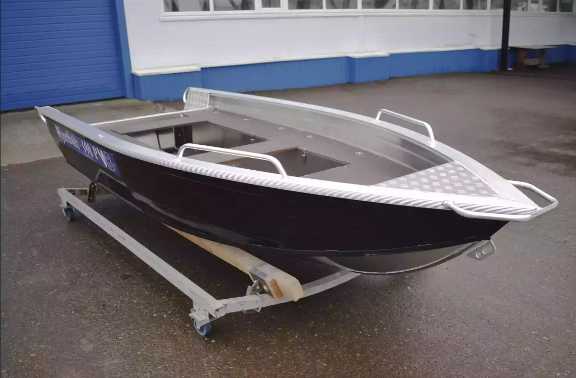 Алюминиевая лодка Wyatboat-390РМ в Пятигорске