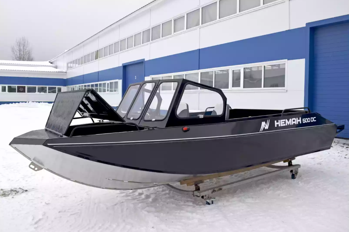 Алюминиевый катер Неман-500 DC Pro в Пятигорске