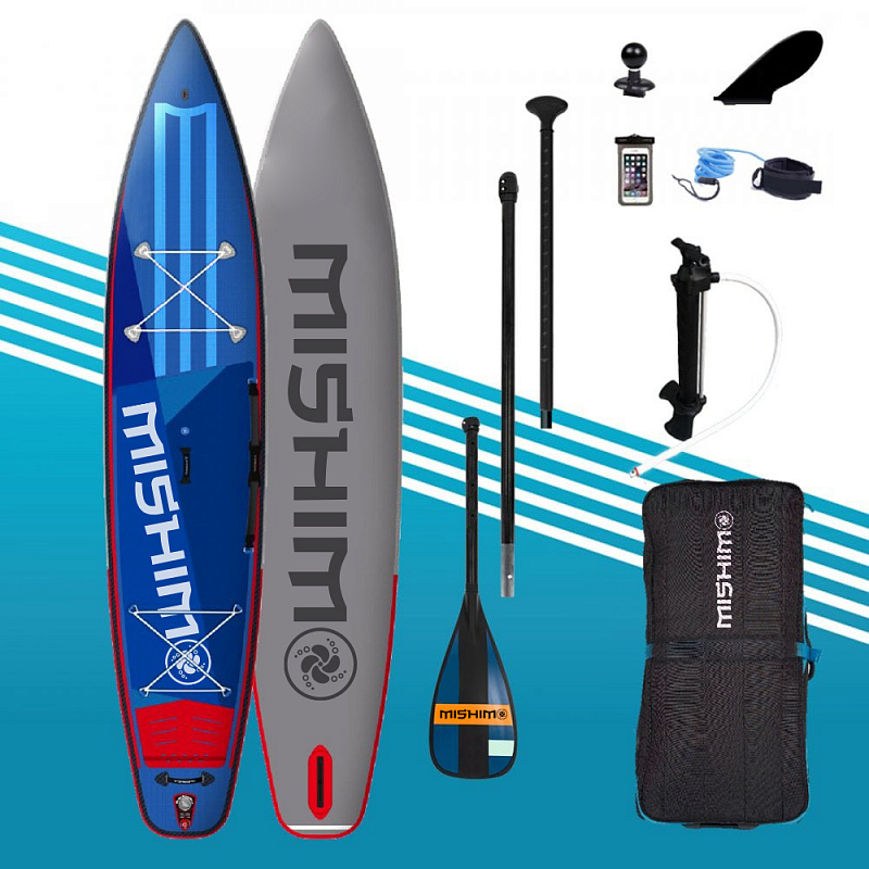 SUP (САП) Доска MISHIMO SPORT 12.6 в Пятигорске