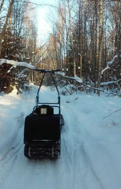 Мотобуксировщик ЮКОН 380 7 л.с. в Пятигорске