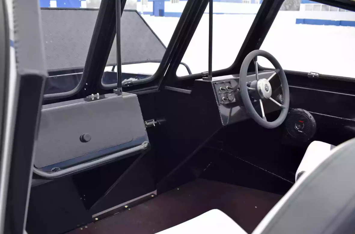 Алюминиевый катер Неман-500 DC Pro в Пятигорске