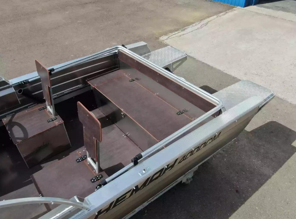 Алюминиевая лодка  Неман-400 DCM NEW в Пятигорске