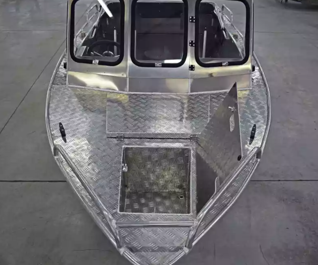 Алюминиевый катер Wyatboat-460 DCM Pro в Пятигорске