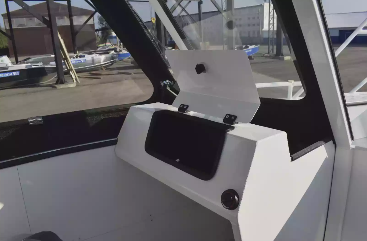 Алюминиевый катер Wyatboat-660 Cabin в Пятигорске