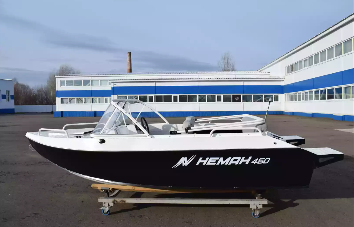 Алюминиевый катер Неман-450 в Пятигорске