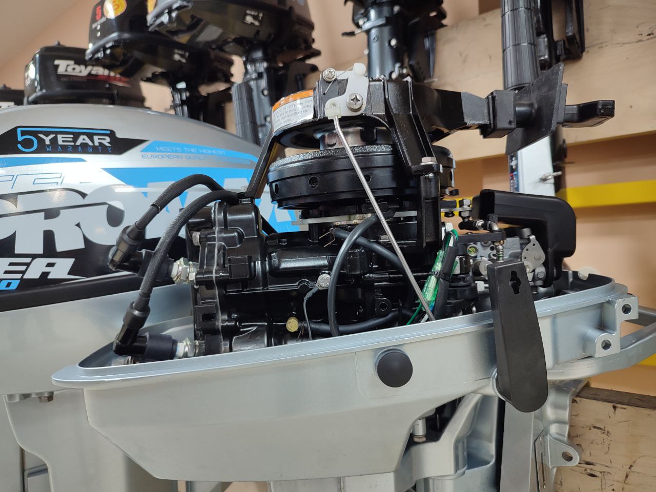 Лодочный мотор PROMAX SP9.9FHS (15) EXTRA в Пятигорске