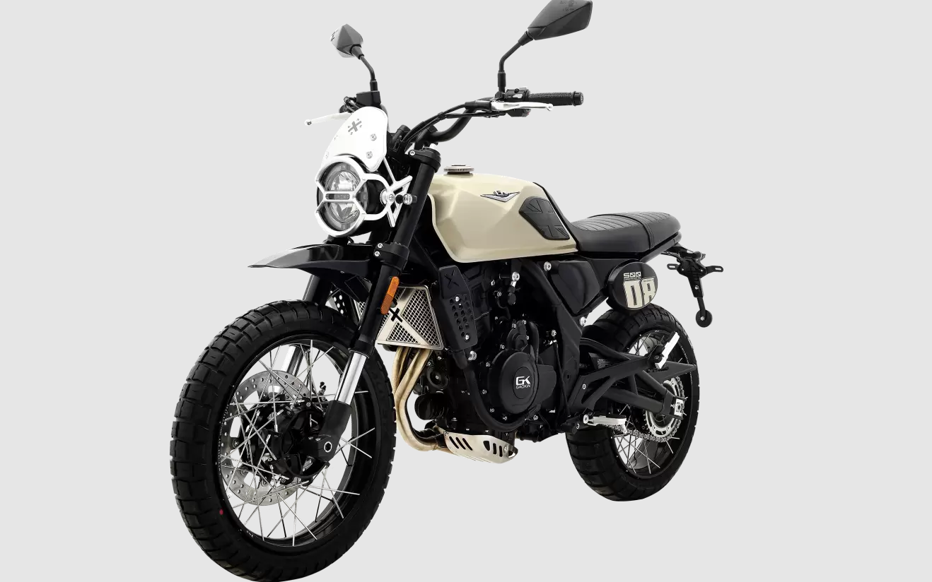 Мотоцикл GAOKIN GK 500 М11J в Пятигорске