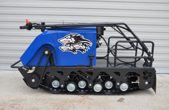 Мотобуксировщик ИСТЕМ 17 в Пятигорске