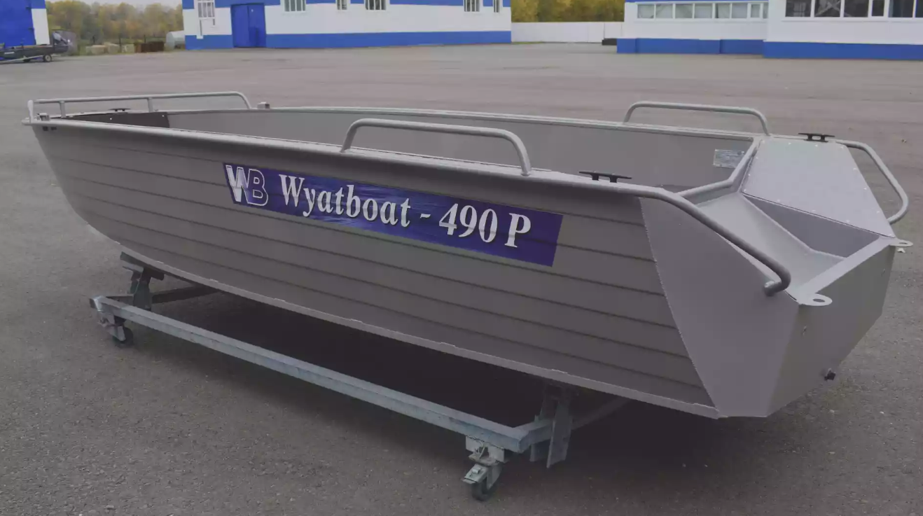 Алюминиевая лодка Wyatboat-490 P в Пятигорске