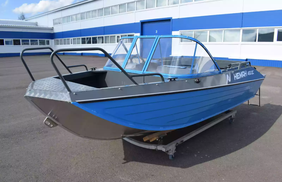 Алюминиевый катер Неман-450 DC в Пятигорске