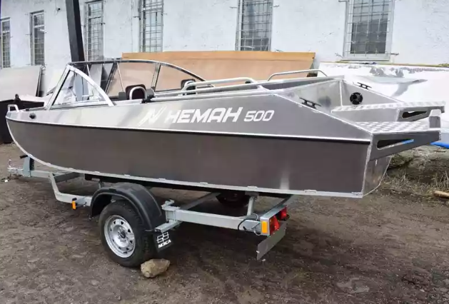 Алюминиевый катер Неман-500 DC (без покраски) в Пятигорске