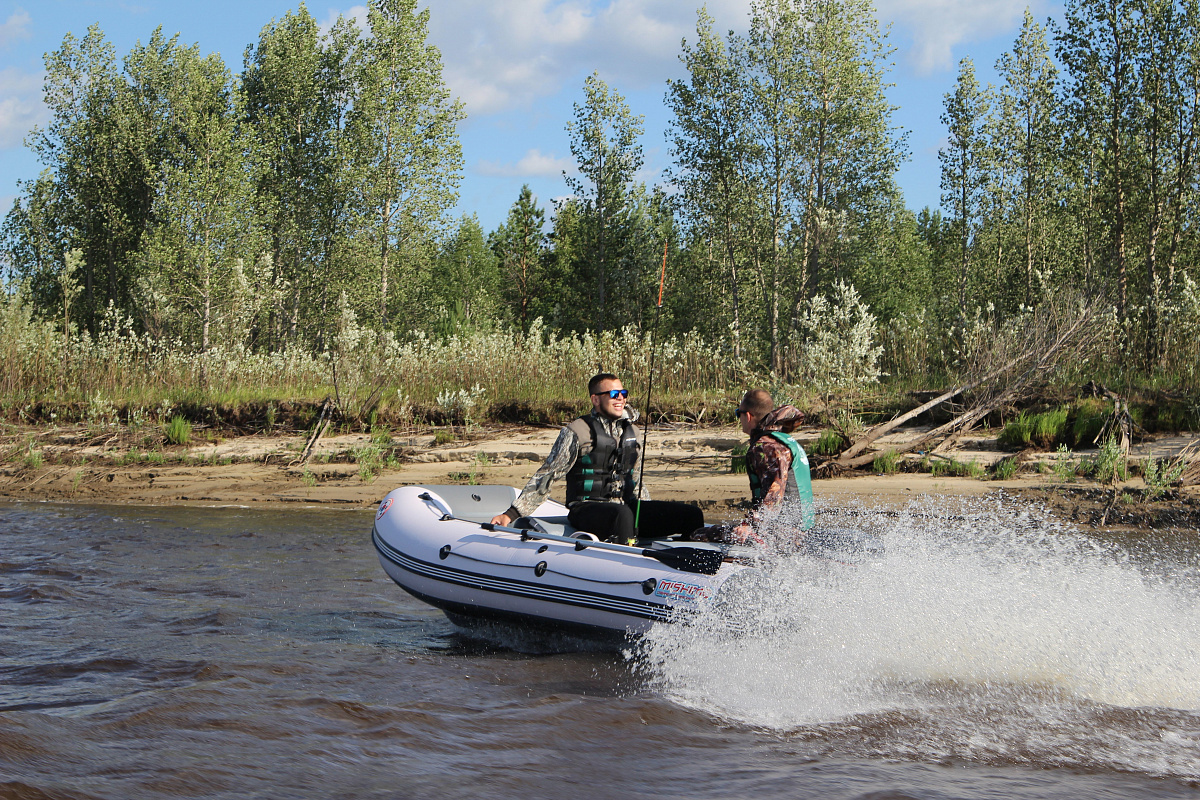 Лодка MISHIMO LITE DF 400 в Пятигорске