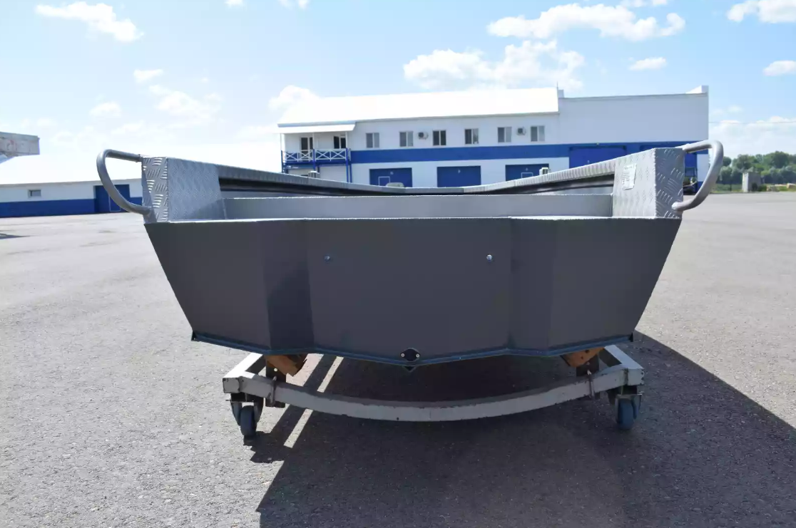 Алюминиевая лодка Wyatboat-390Р Fish в Пятигорске