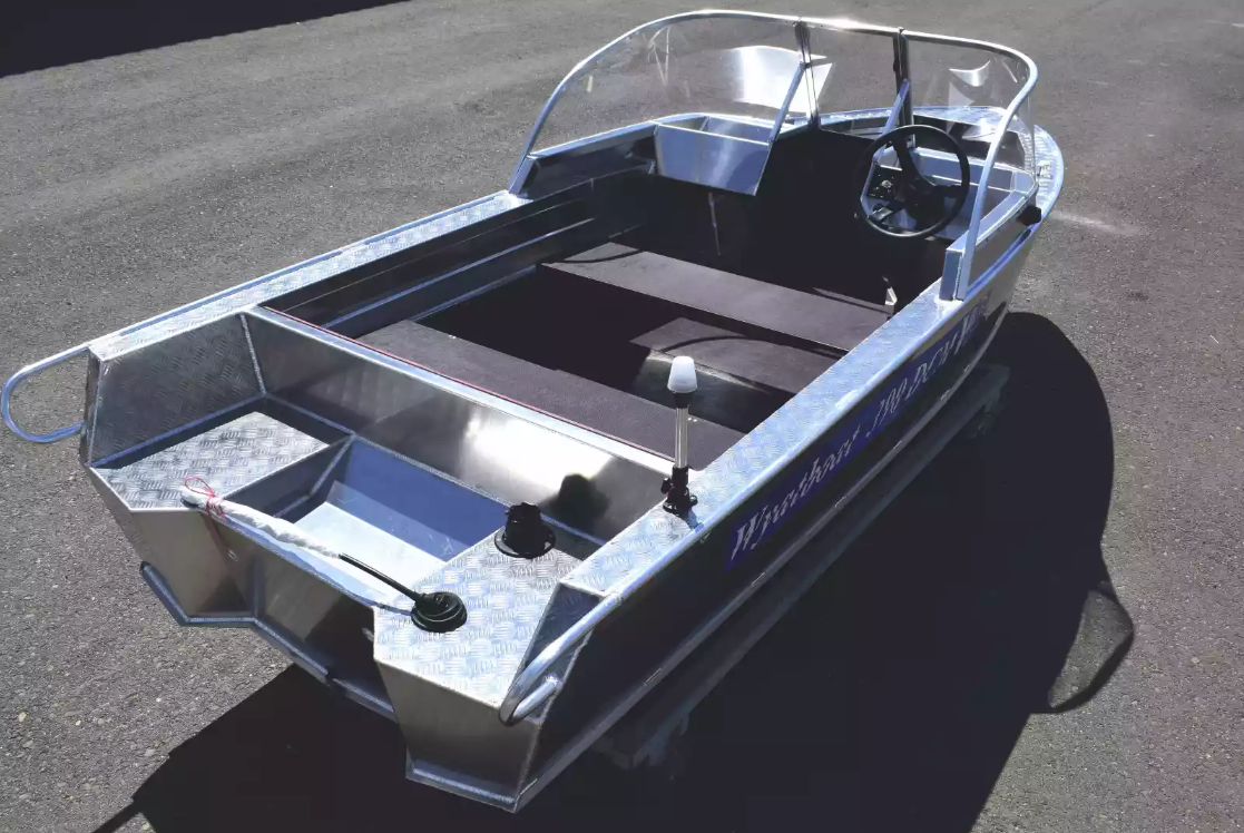 Алюминиевая лодка Wyatboat-390 DCM в Пятигорске