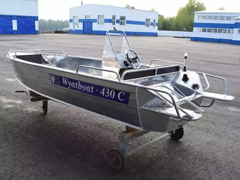 Алюминиевый катер Wyatboat-430 C в Пятигорске