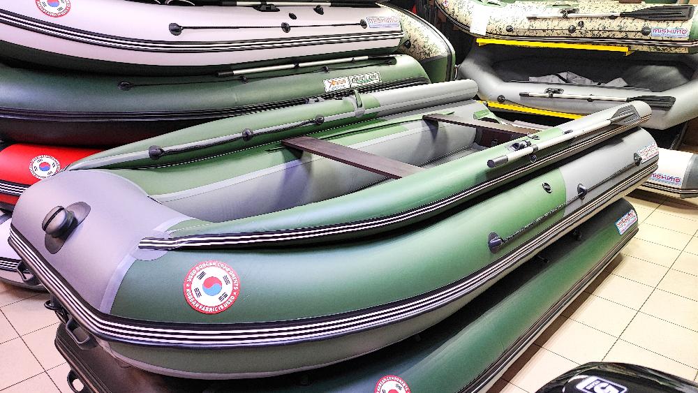 Лодка MISHIMO FAMILY PRO 350 в Пятигорске