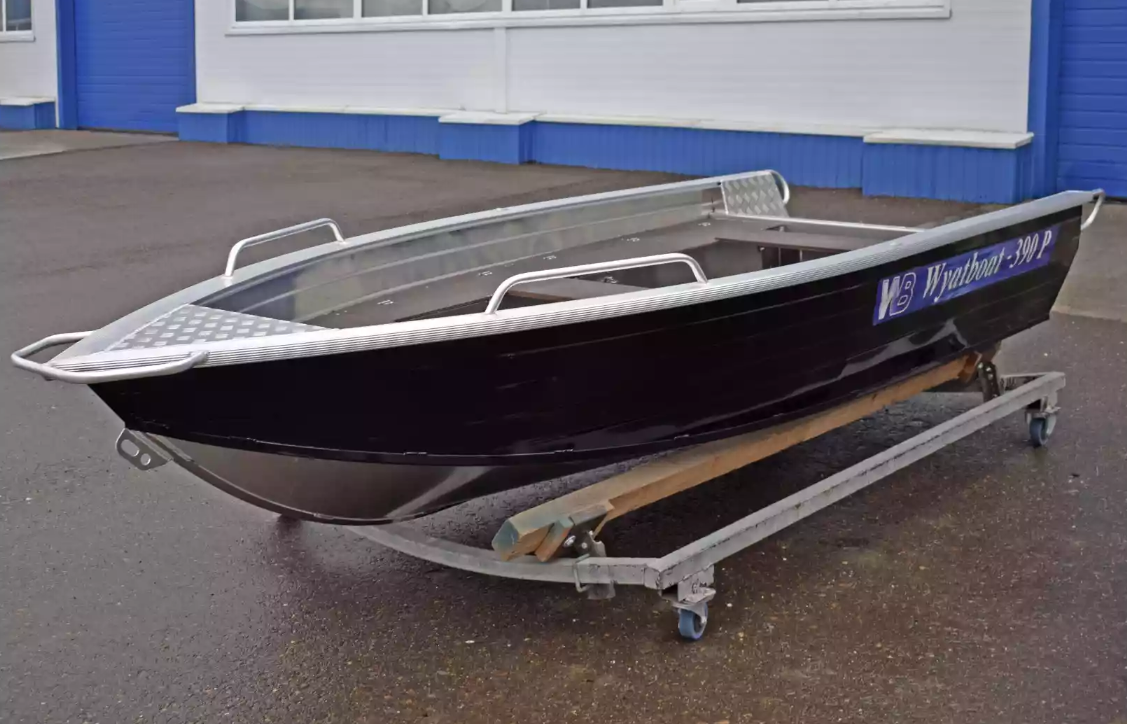 Алюминиевая лодка Wyatboat-390РМ в Пятигорске
