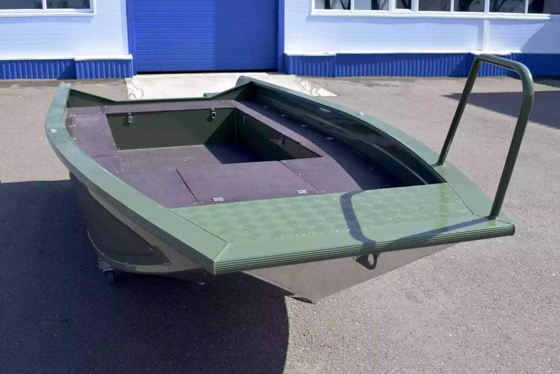 Алюминиевая лодка  Wyatboat-430 Master Fish в Пятигорске