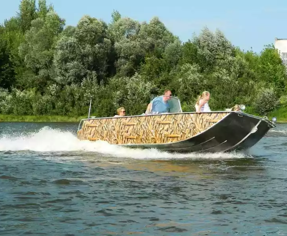 Алюминиевый катер Wyatboat-660 в Пятигорске