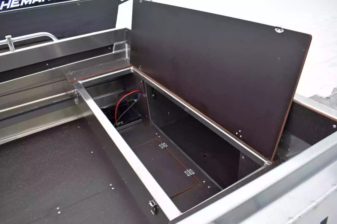 Алюминиевый катер Neman-450 DCM PRO в Пятигорске