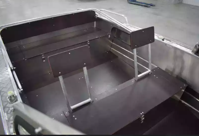 Алюминиевый катер Wyatboat-460 DCM Pro в Пятигорске