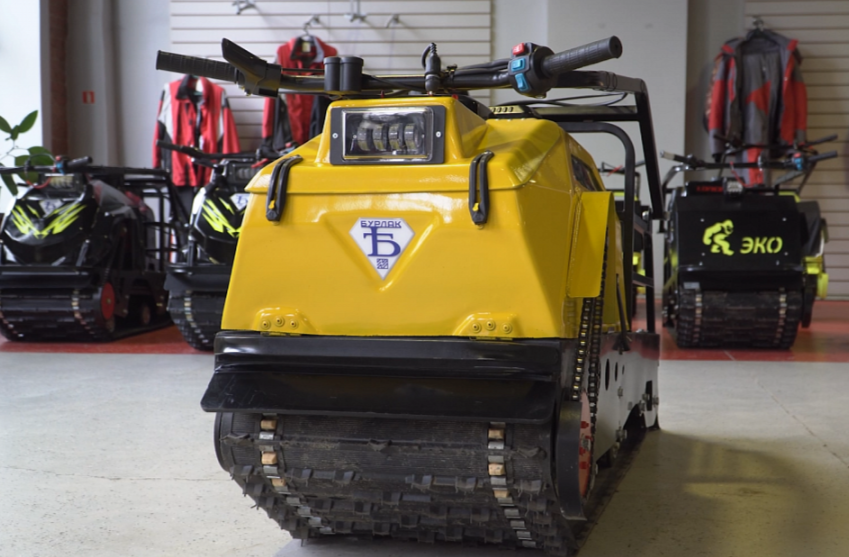 Мотобуксировщик Пионер 15 л.с. (рама пластик) в Пятигорске