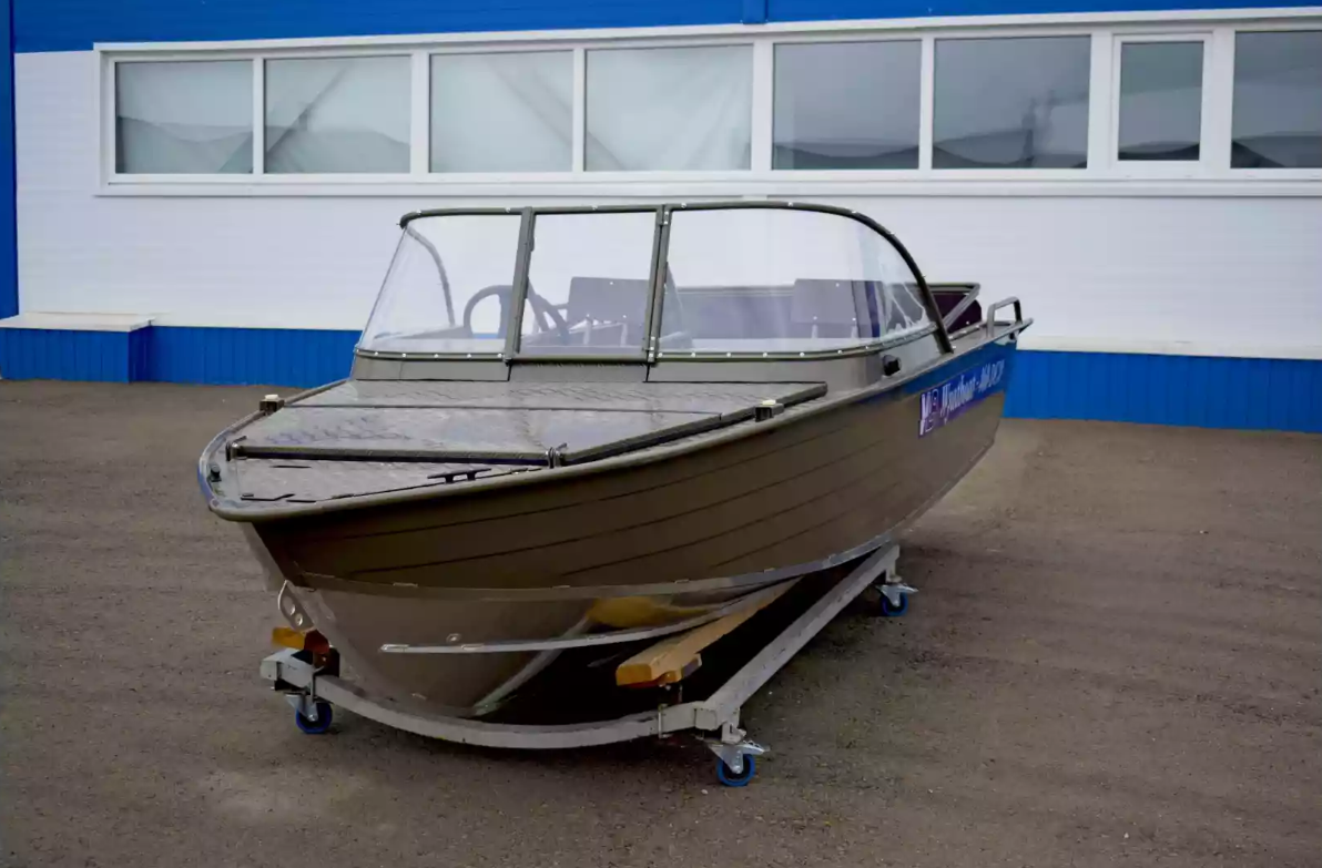 Алюминиевый катер Wyatboat-460 DCM в Пятигорске