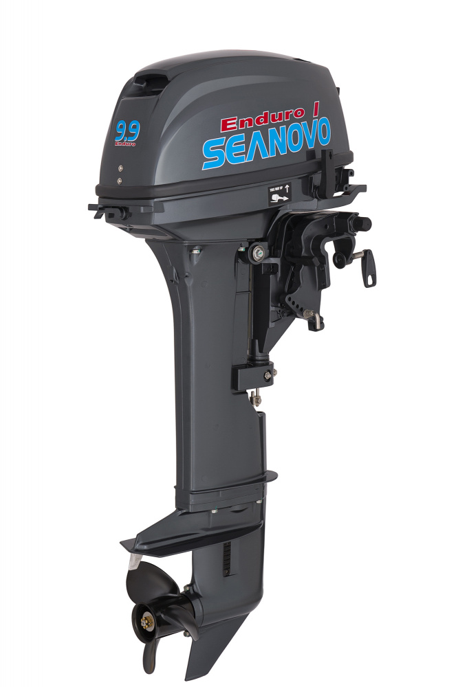 Лодочный мотор SEANOVO SN9.9FFES Enduro (Полный комплект) с рулевым 12,8 Ft в Пятигорске