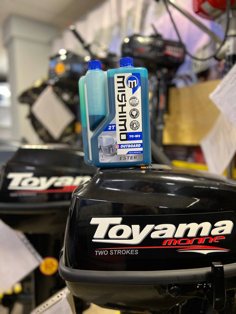 Масло MISHIMO 2T OUTBOARD (ESTER) полусинтетика 1 л в Пятигорске